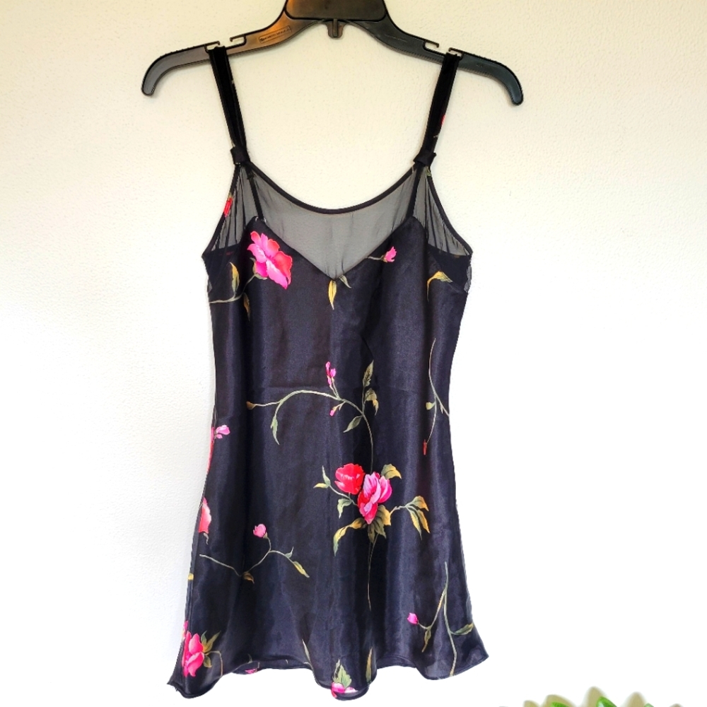 Private Luxuries floral slip